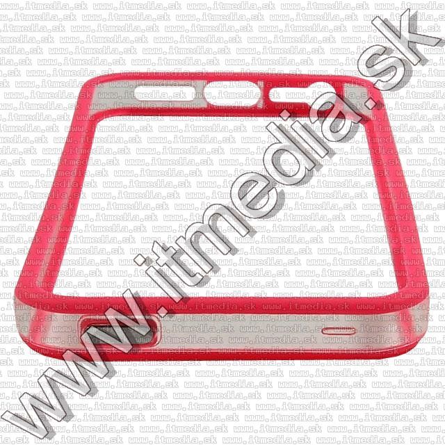 Image of iPhone 5-5S Bumpers *Pink&amp;amp;amp;Transparent* (OEM) (IT8557)
